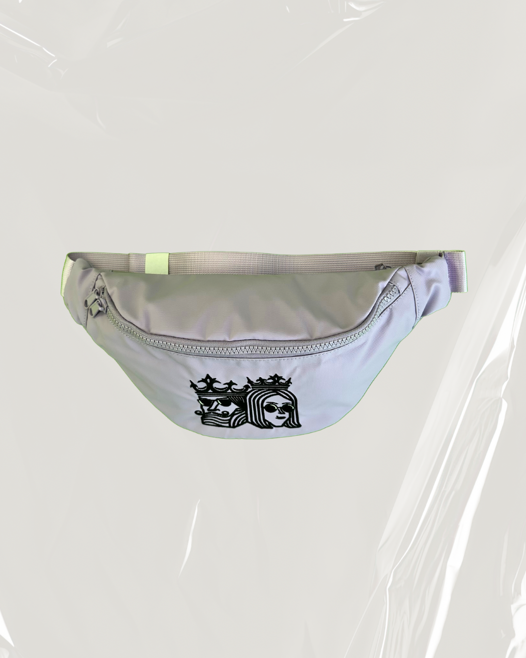 CANGURO LILA IMPERMIABLE