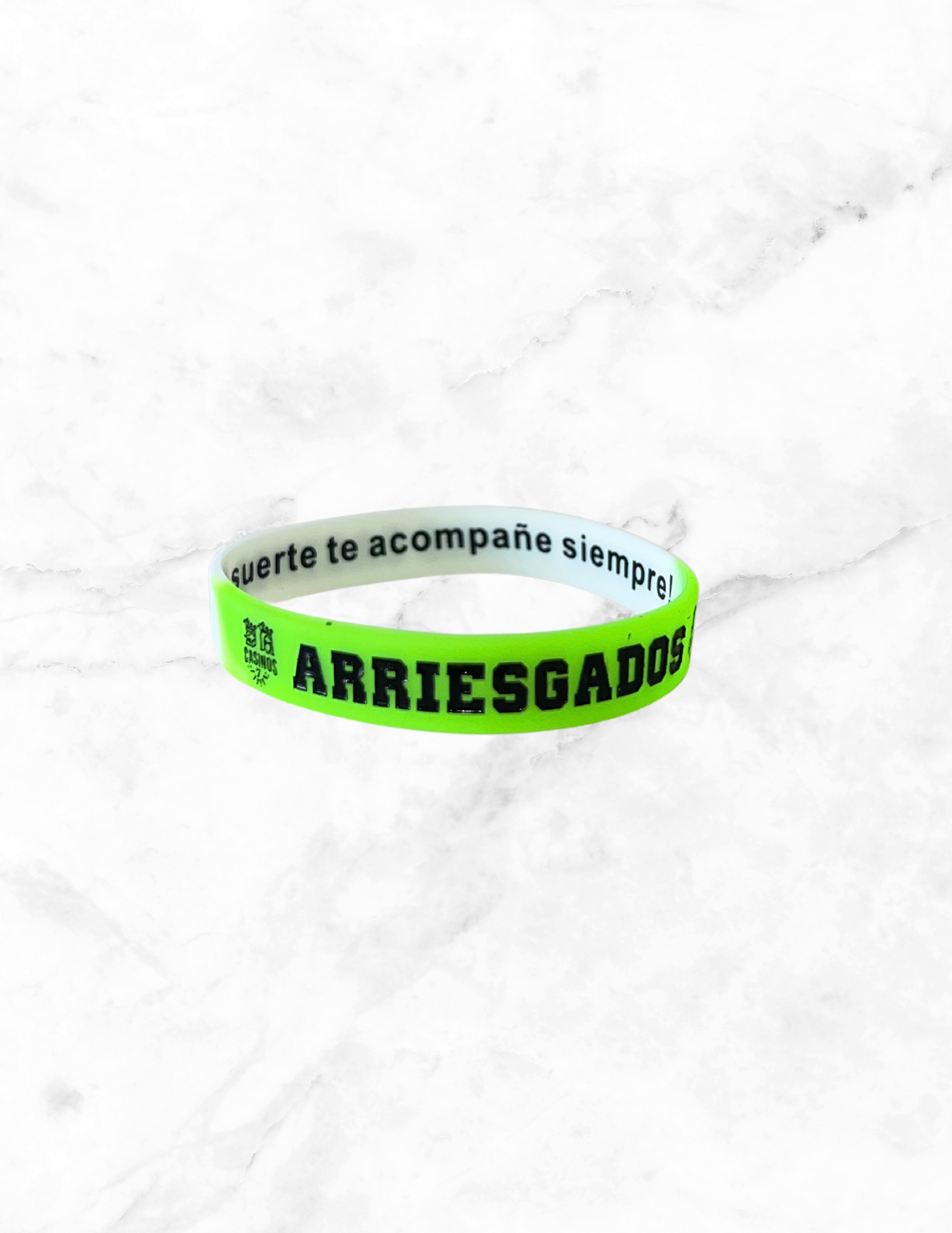 Suerte dark green bracelet