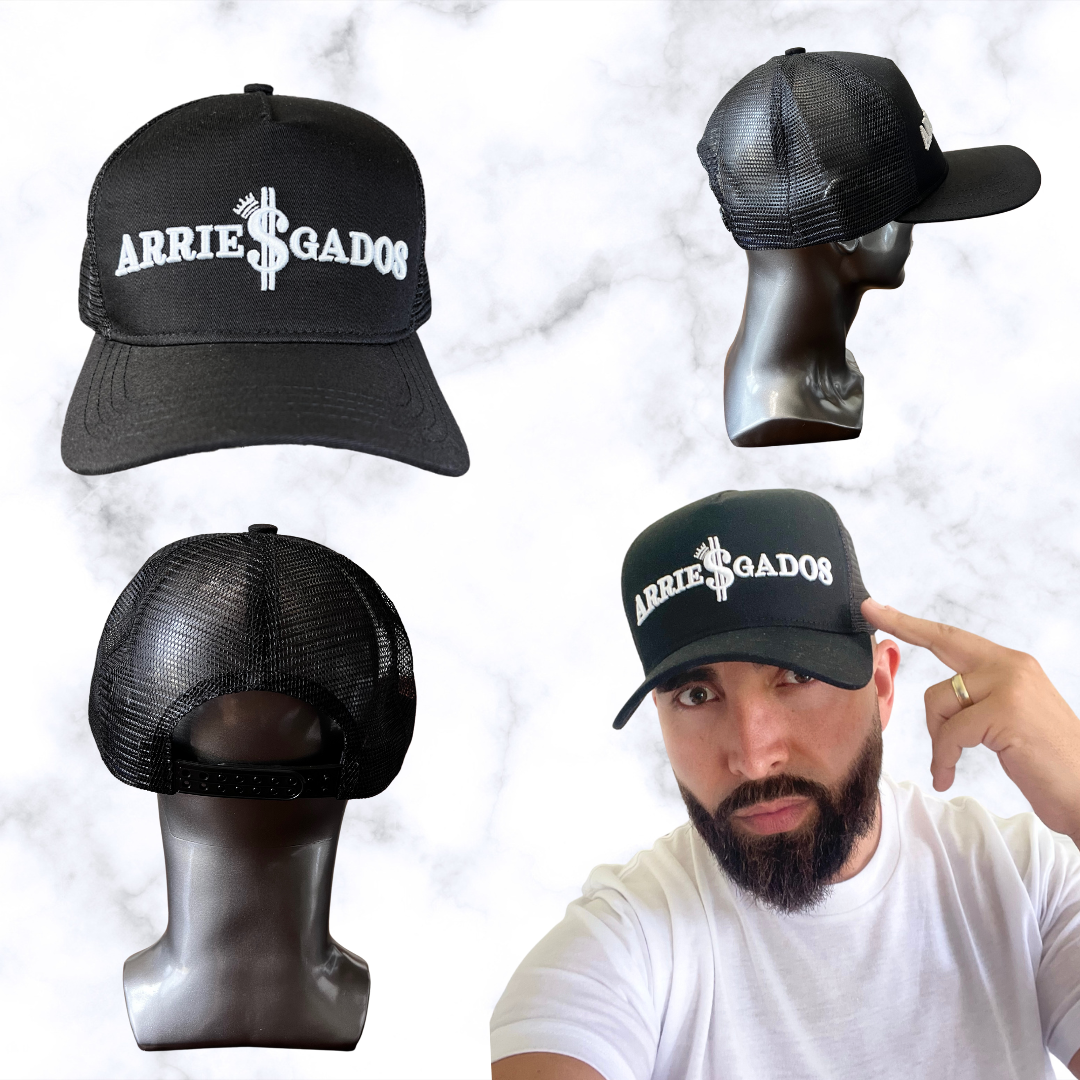 ARRIESGADOS Hat Adjustable Baseball Cap