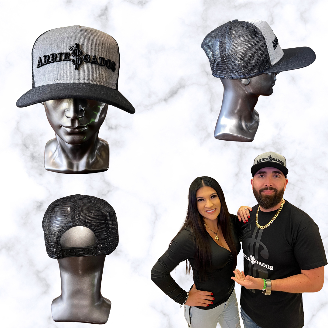 ARRIESGADOS Trucker Hat Adjustable Cap