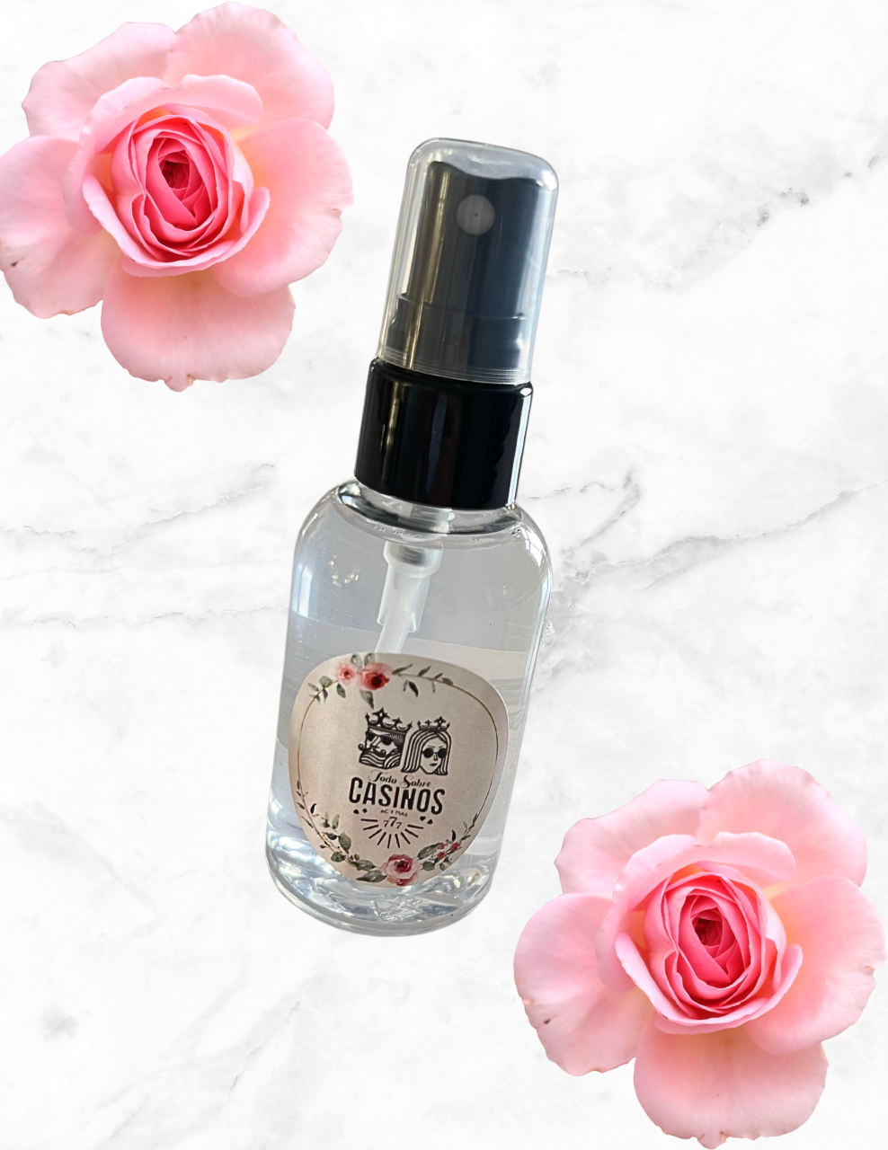 ARRIESGADOS MINI ROSE WATER SPRAY