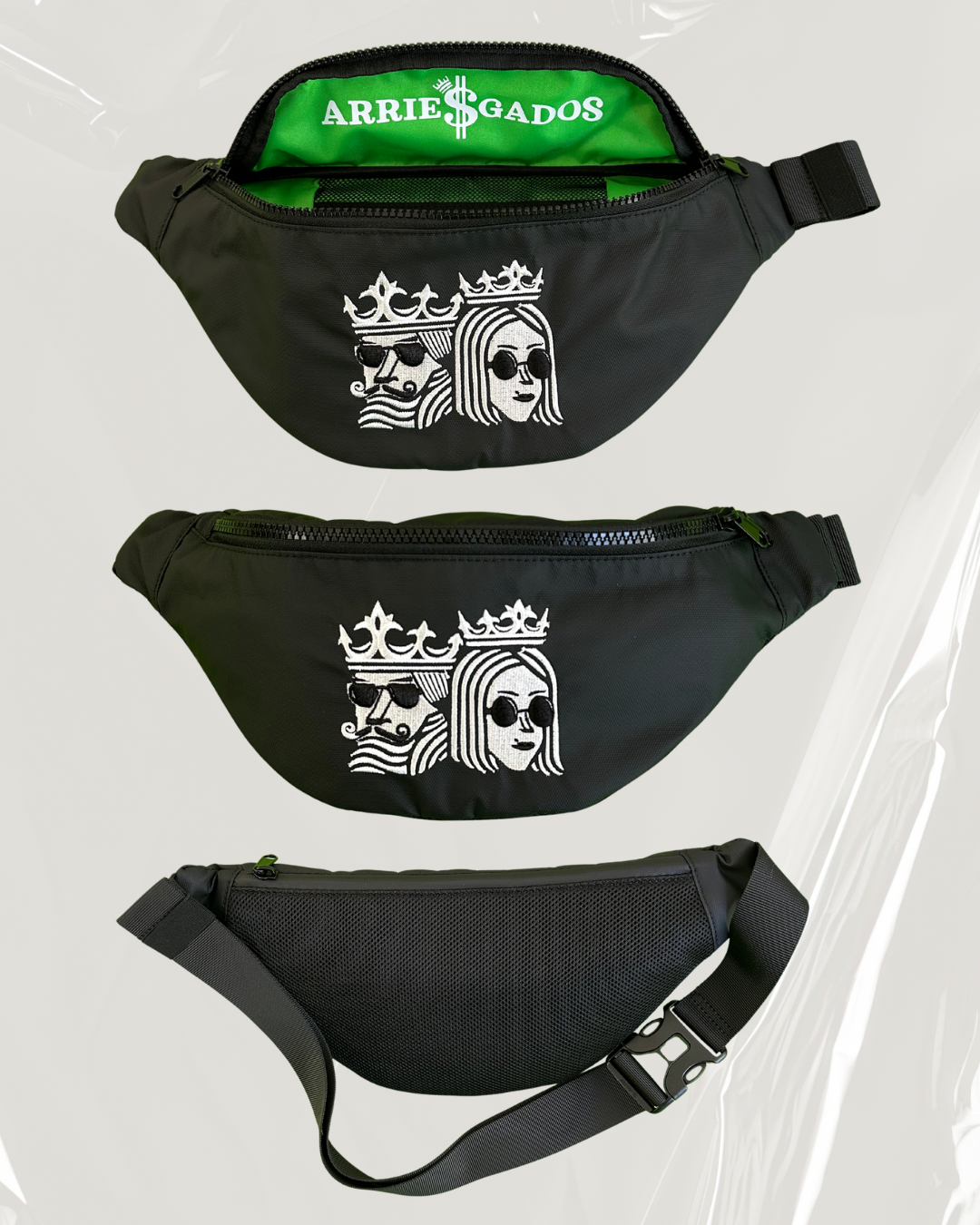 CANGURO NEGRO IMPERBIABLE